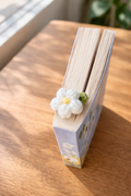 Crochet Bookmarks - Classic Flower
